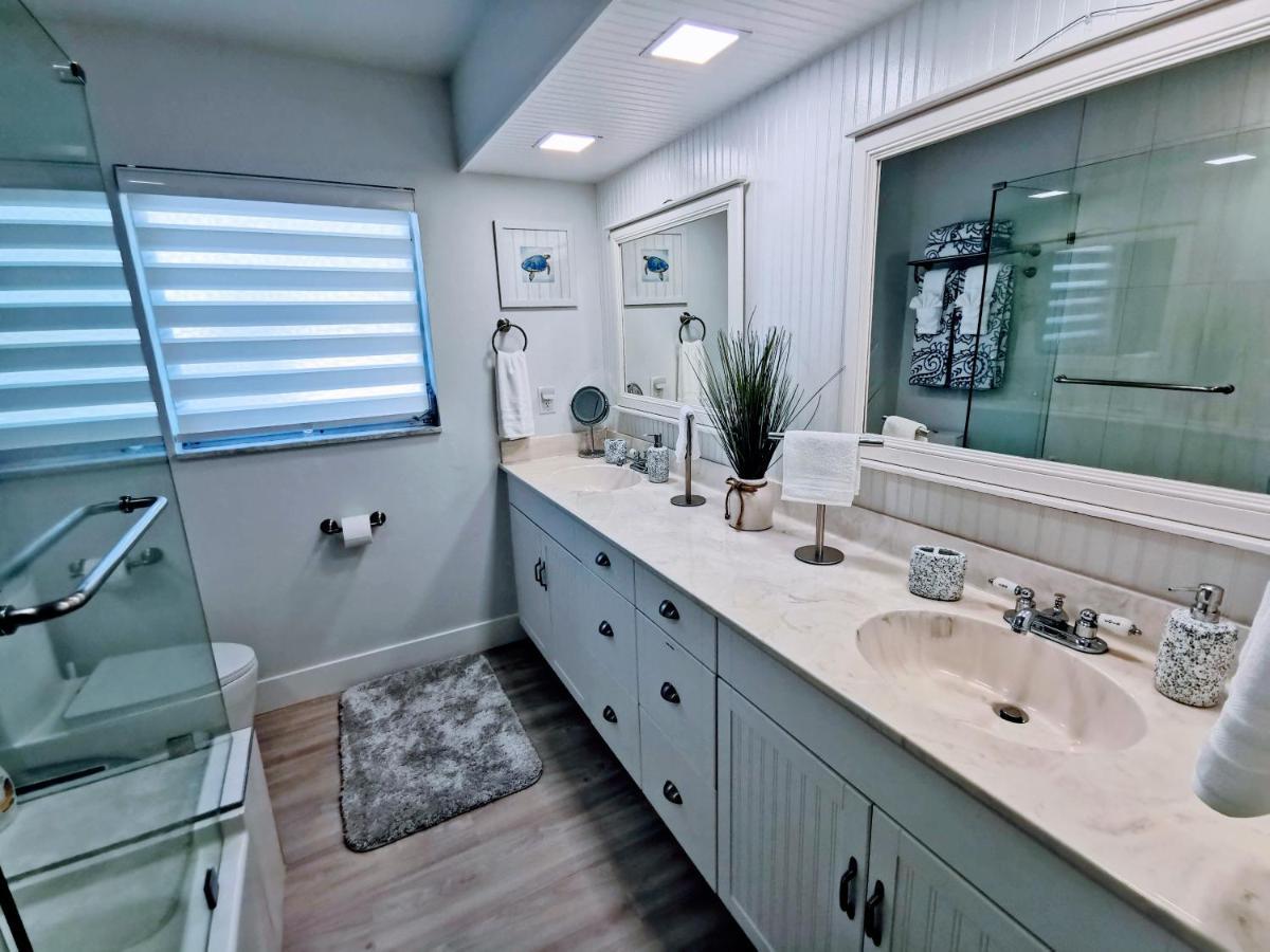Luxury 3Bd House, Siesta Key Beach Sarasota Bagian luar foto